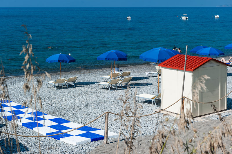 Spiaggia Villammare Golfo di Policastro